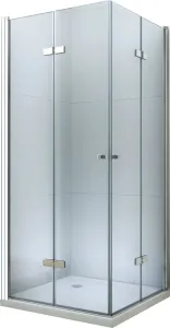 MEXEN/S - LIMA sprchovací kút 80x70, transparent, chróm 856-080-070-02-00