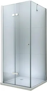 MEXEN/S - LIMA sprchovací kút 80x80, transparent, chróm 856-080-080-01-00