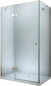 MEXEN/S - ROMA sprchovací kút 100x90, transparent, chróm 854-100-090-01-00