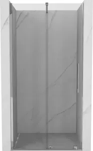 MEXEN/S - Velár posuvné sprchové dvere 100, transparent, chróm 871-100-000-01-01