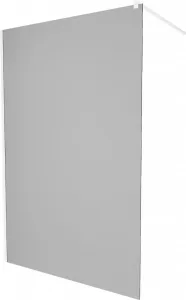 MEXEN/S - KIOTO Sprchová zástena WALK-IN 120 x 200, grafit 8 mm, biela 800-120-101-20-40