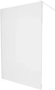 MEXEN/S - KIOTO Sprchová zástena WALK-IN 50 x 200, transparent 8 mm, biela 800-050-101-20-00