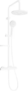 MEXEN/S - KX05 Sprchový stĺp s termostatickou batériou bielej 771500591-20