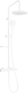 MEXEN/S - KX40 Sprchový stĺp s termostatickou batériou bielej 771504091-20