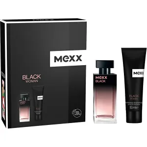 Mexx Black Woman Edt 30+Shg 50ml