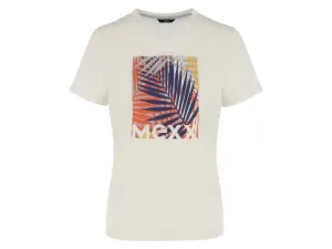 MEXX Dámske bavlnené tričko (XL, biela)