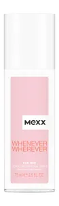 Mexx Whenever Wherever For Her deodorant s rozprašovačom pre ženy 75 ml