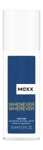 Mexx Whenever Wherever For Him deodorant s rozprašovačom pre mužov 75 ml