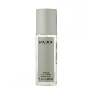 Mexx Woman deodorant s rozprašovačom pre ženy 75 ml #386576