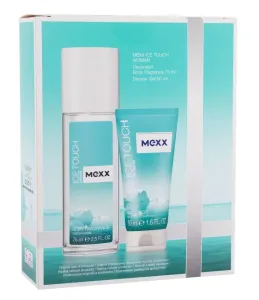 Mexx Ice Touch Woman - deodorant s rozprašovačem 75 ml + sprchový gel 50 ml