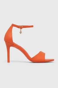 Sandále Mexx Leyla oranžová farba, MXTY017501W
