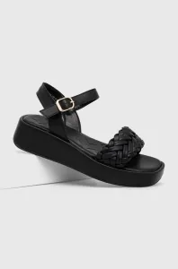 Sandále Mexx Lily dámske, čierna farba, na platforme, MXBN008103W