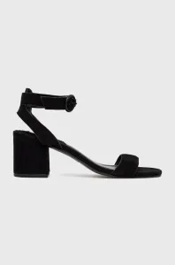 Semišové sandále Mexx Sandal Gianella čierna farba #227598