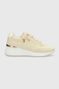 Topánky Mexx Sneaker Glass béžová farba, #219053