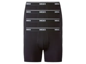 MEXX Pánske boxerky, 4 kusy (M, čierna)