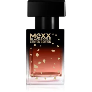 Mexx Black & Gold Limited Edition 15 ml toaletná voda pre ženy