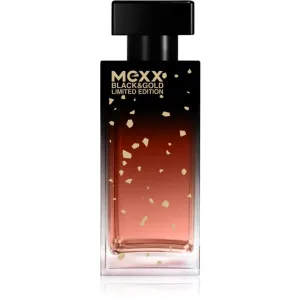 Mexx Black & Gold Limited Edition 30 ml toaletná voda pre ženy