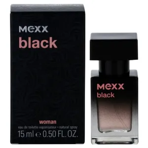 Mexx Black Woman toaletná voda pre ženy 15 ml
