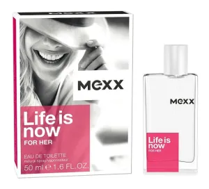 Mexx Life Is Now For Her 15 ml toaletná voda pre ženy