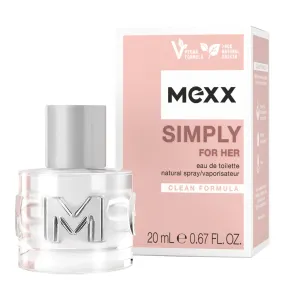 Mexx Simply For Her toaletná voda pre ženy 20 ml