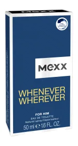 Mexx Whenever Wherever For Him toaletná voda pre mužov 30 ml