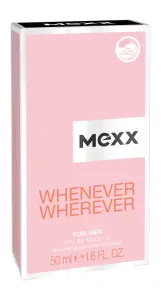 Mexx Whenever Wherever For Her toaletná voda pre ženy 50 ml