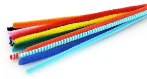 MEYCO - Farebné plyšové drôty mix 5 farieb