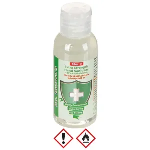 MFH Prípravok na dezinfekciu rúk BCB gél, 50 ml