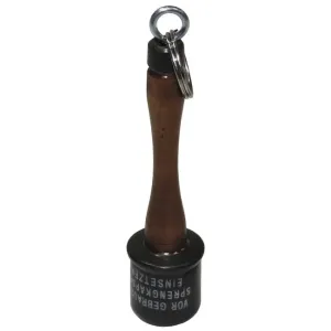 MFH kľúčenka ručný granát, drevo 12 cm