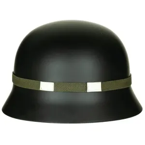 MFH US Elastická páska na helmu s odrazkami, OD green