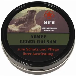 MFH Army Krém na obuv bezfarebný 150 ml