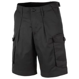 MFH GB krátke nohavice Combat, čierna