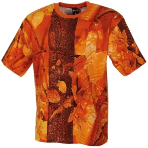 MFH Americké tričko, hunter-orange