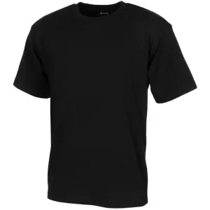 MFH Americké tričko s krátkym rukávom, čierna #8983621
