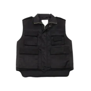 MFH US Ranger zateplená vesta čierna #6158513