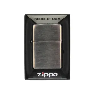 Zippo originálny zapalovač, chromový
