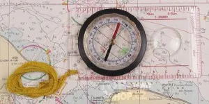 Navigačný mapový kompas - buzola MFH® #5804940