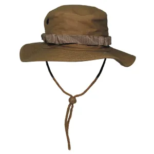 Klobouk MFH® US GI Bush Hat Rip Stop - coyote (Farba: Coyote, Veľkosť: M) #5530989