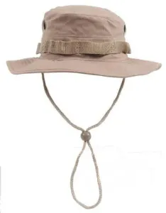 Klobúk MFH® US GI Bush Hat Rip Stop - khaki (Farba: Khaki, Veľkosť: M) #5530941