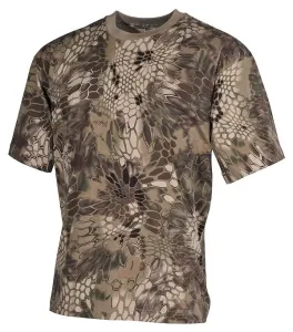 Bavlnené tričko US army MFH® s krátkym rukávom – Snake FG (Farba: Snake FG, Veľkosť: 3XL)