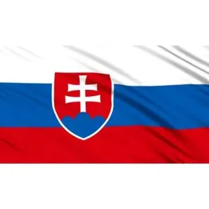 Vlajka Slovenskej republiky, 150cm x 90cm