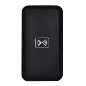 MG Wireless Slim bezdrôtová nabíjačka, čierna