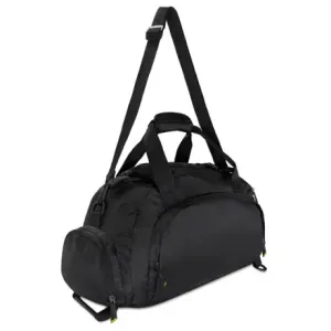 MG Sports Bag športová taška a batoh 16L, čierna (WSB-B01)