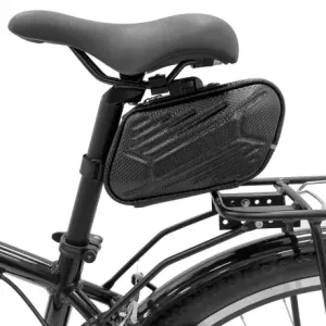 MG Bike cyklistická taška pod sedadlo 1.5l, čierna (WBB27BK)