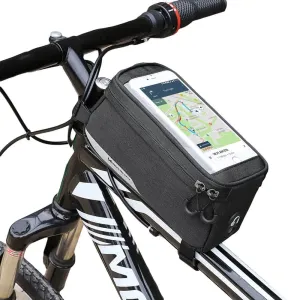 MG Bike Front Storage cyklistická taška na bicykel 6.5'', čierna (WBB6BK)