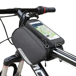 Wozinsky taška na bicykel + odnímateľný kryt telefónu do 6,5 