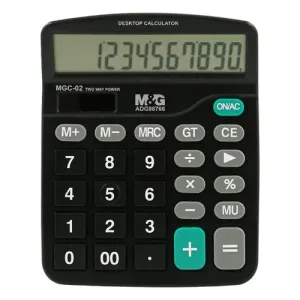 M&G - Kalkulačka stolová MGC-02, 12-miestna