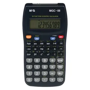 M&G - Kalkulačka vedecká MGC-08, 56 funkcií
