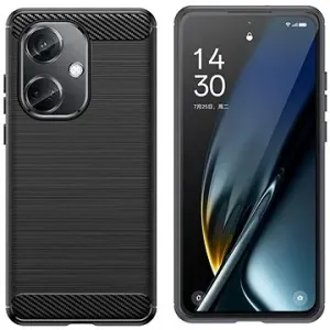 MG Carbon kryt na OnePlus Nord CE3 5G/Oppo K11 5G, čierny