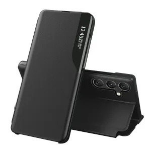 IZMAEL Samsung Galaxy A54 Elegantné knižkové puzdro View Case  KP26924 čierna